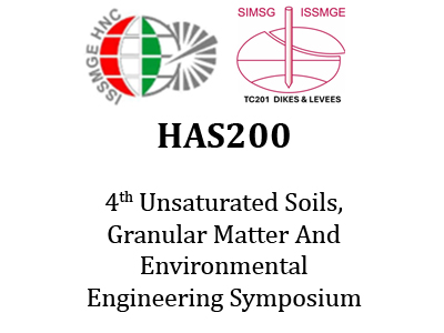 4th Unsaturated Soil, Granular Matter and Environmental Engineering Symposium In Memory of Professor G. N. Pande