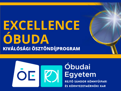 Négy RKK-s hallgató nyerte el az Excellence Óbuda kiválósági ösztöndíjat