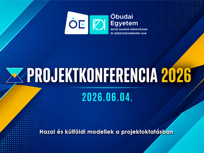 Sikeresen zárult a 10. Nemzetközi Projektkonferencia az Óbudai Egyetem Rejtő Sándor Könnyűipari és Környezetmérnöki Karán